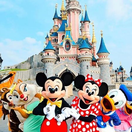 Family Disney Coconing A 10 Minutes Du Parc Coupvray Dış mekan fotoğraf